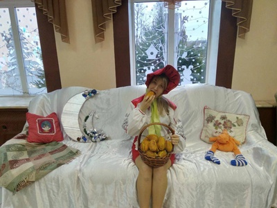 Новогодняя фотозона